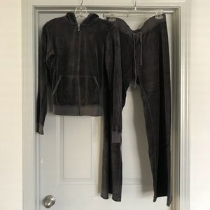 Juicy Couture Velour Tracksuit